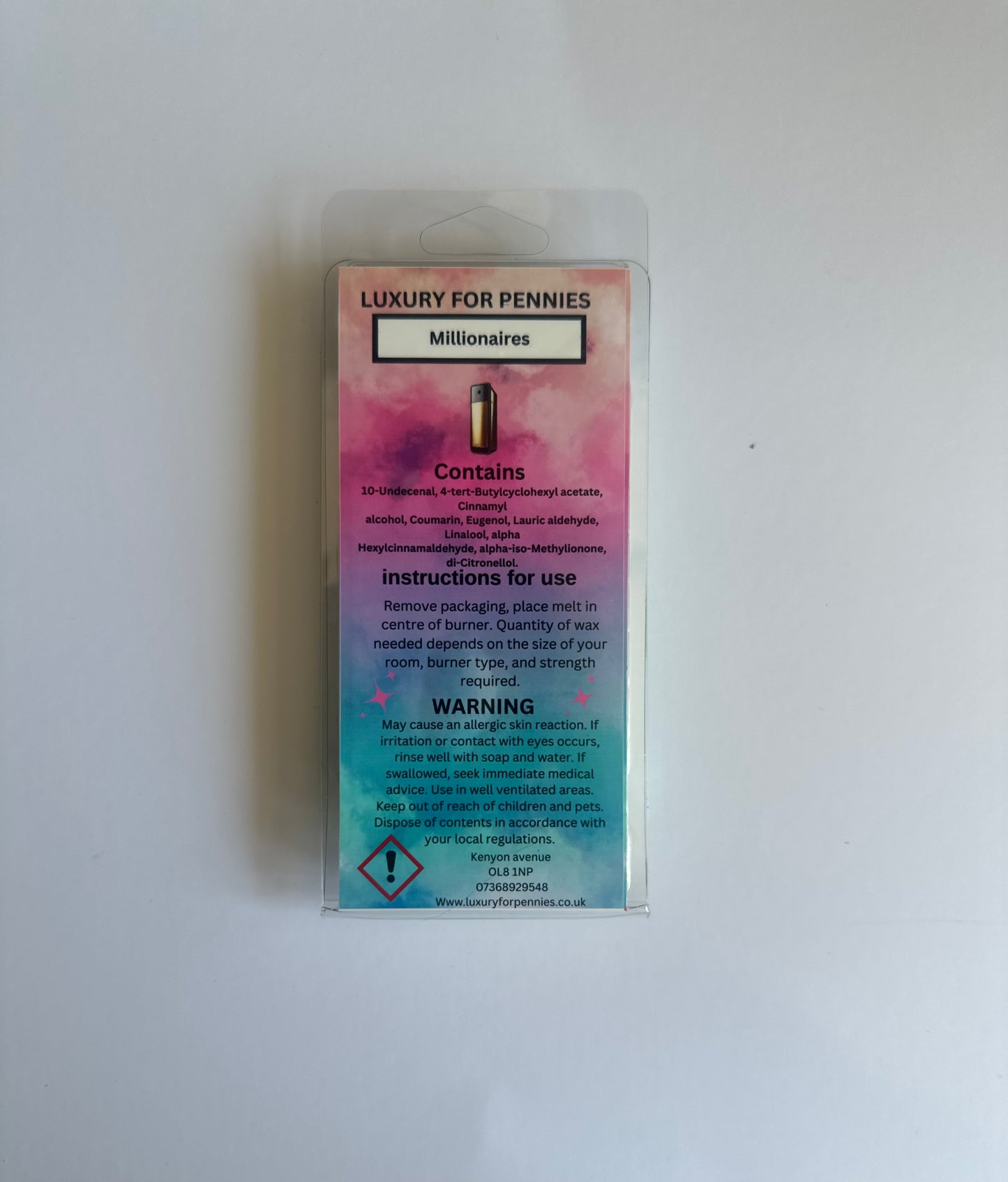 π Christmas Wax Melt Collection