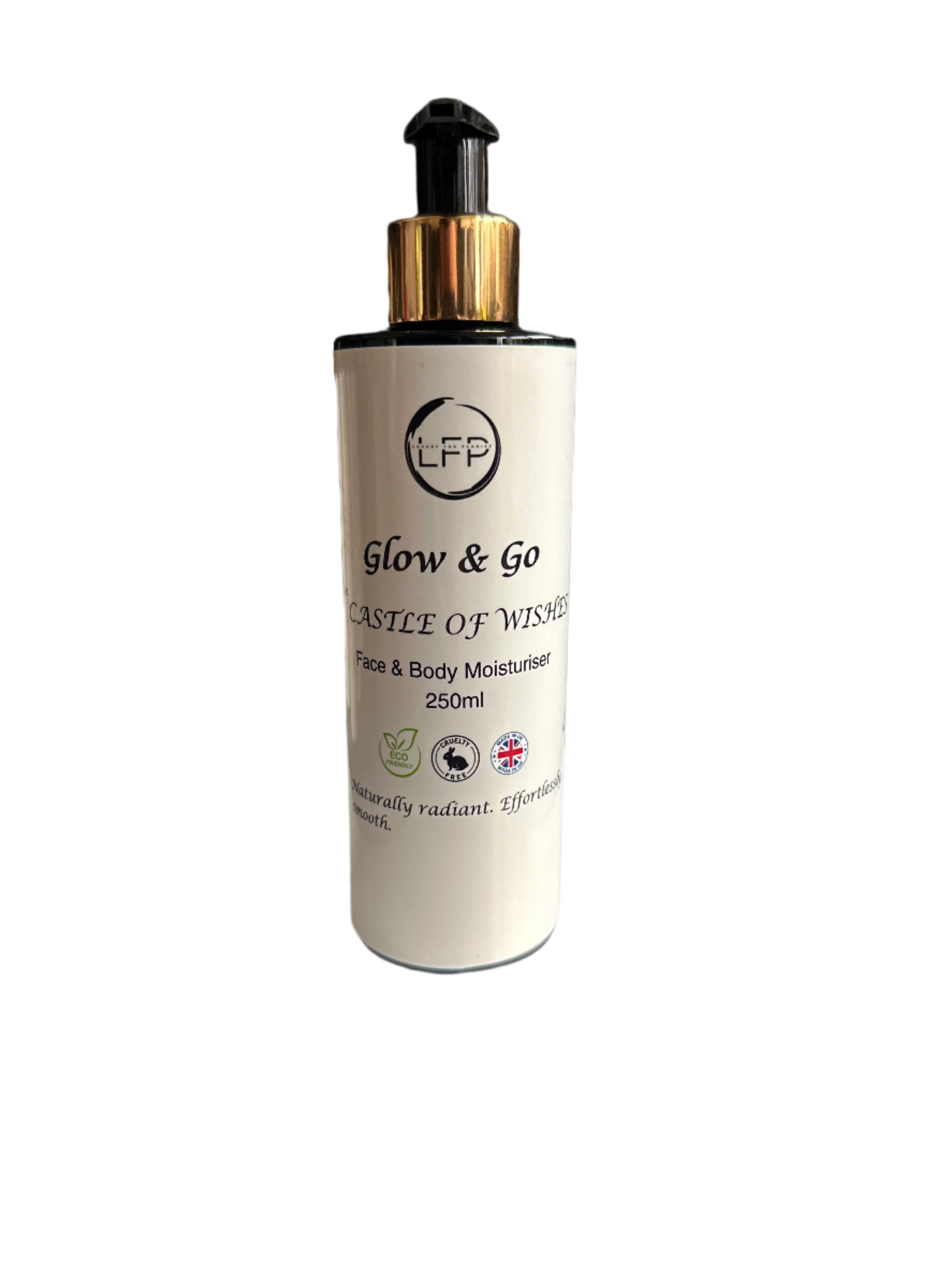 ✨Glow & Go Face & Body Moisturiser – Castle of Wishes ✨| Sweet & Whimsical 250ml Pump Lotion for Smooth Skin
