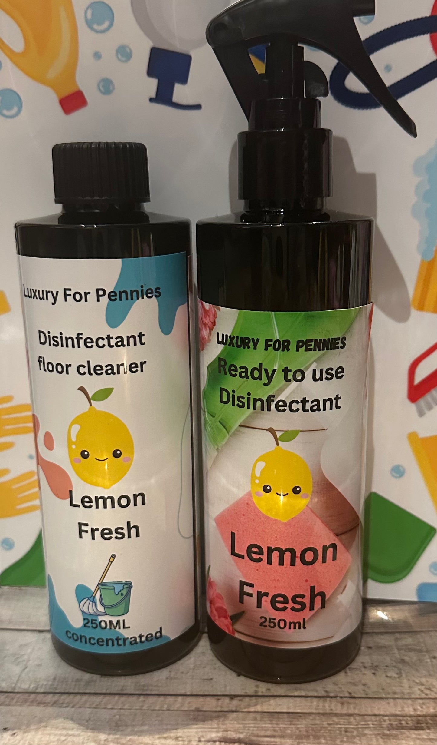 Disinfectant Surface Cleaner - Lemon Fresh