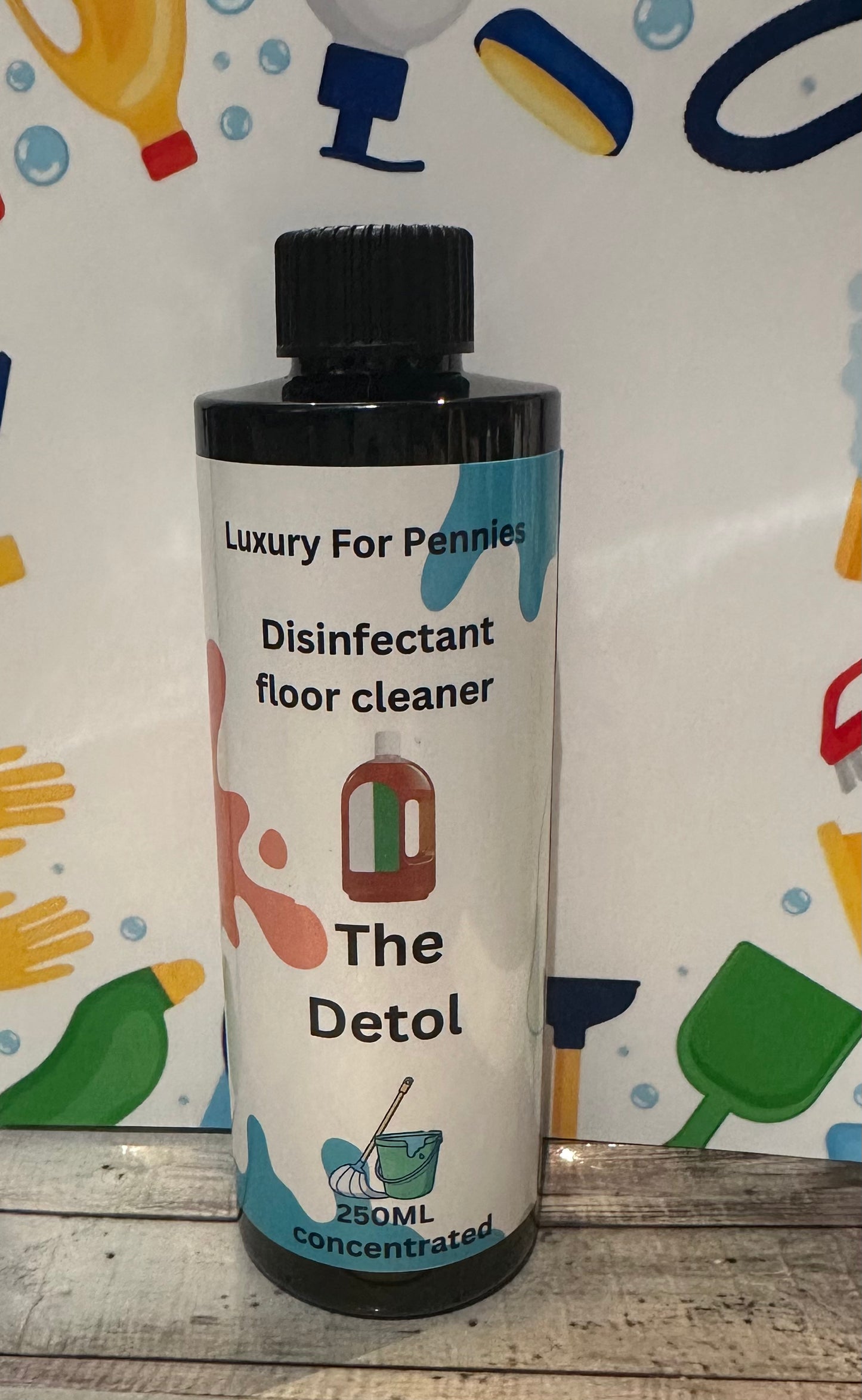 Disinfectant Floor Cleaner The Detol