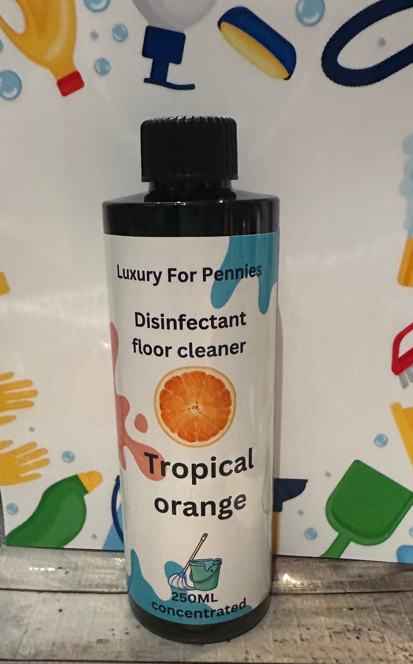 Disinfectant Floor Cleaner Tropical Orange