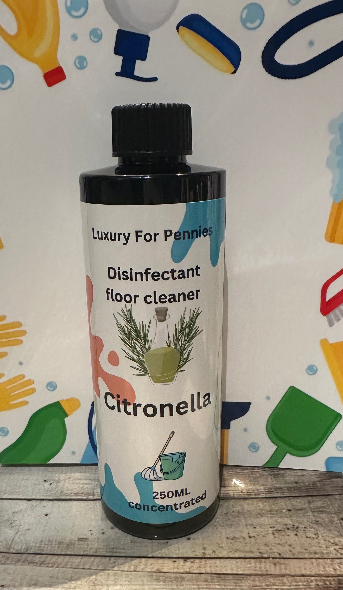 Disinfectant Floor Cleaner Citronella