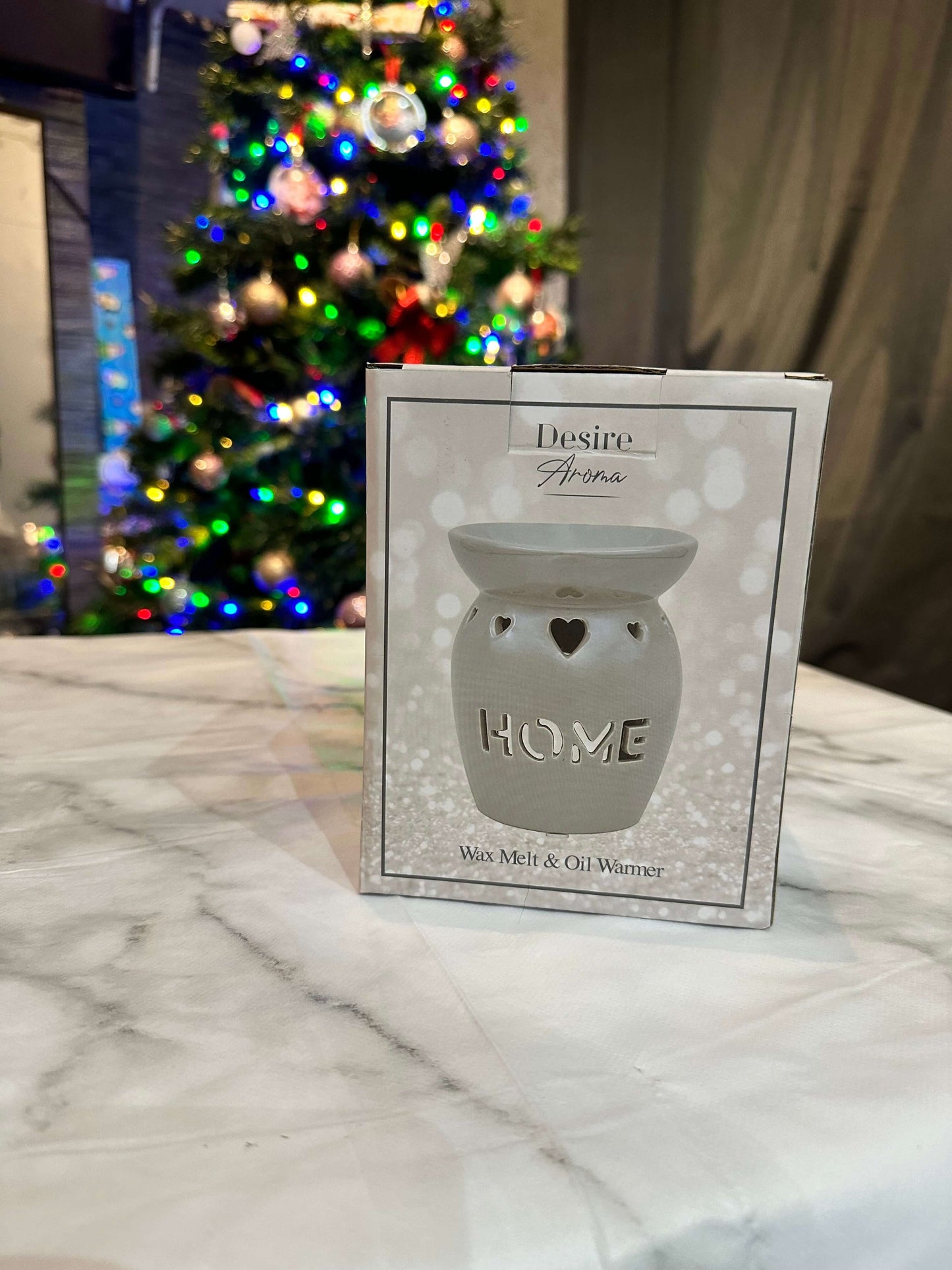 Grey Home Wax Burner – Warmth, Style, and Comfort