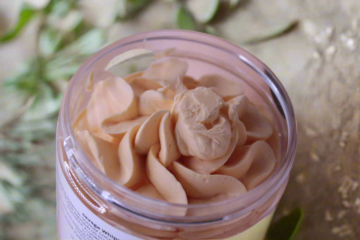 STRAWBERRY BON BON Whipped Soap