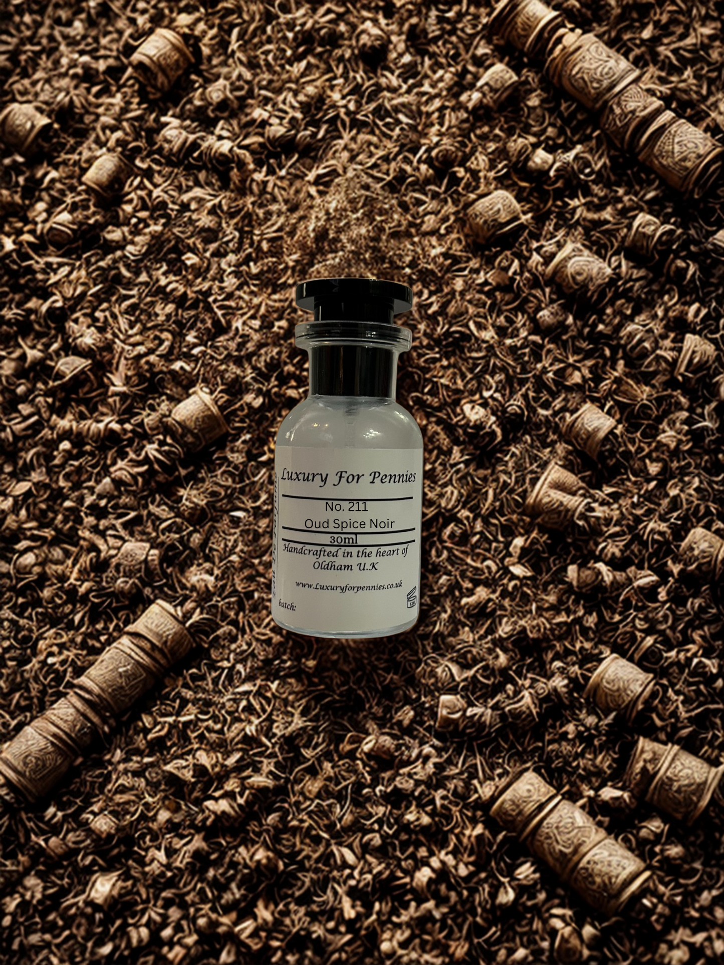No. 211 – Oud Spice Noir🔥