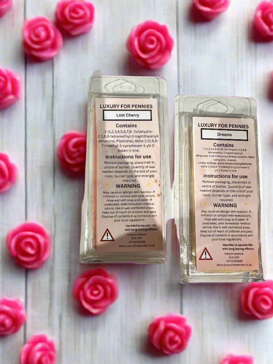🧺 Laundry Wax Melts Collections