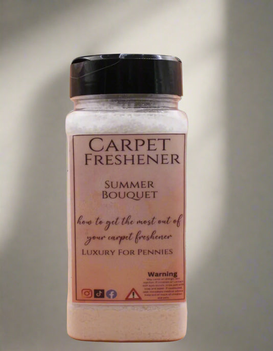 🧺 Laundry Carpet Freshener Collections