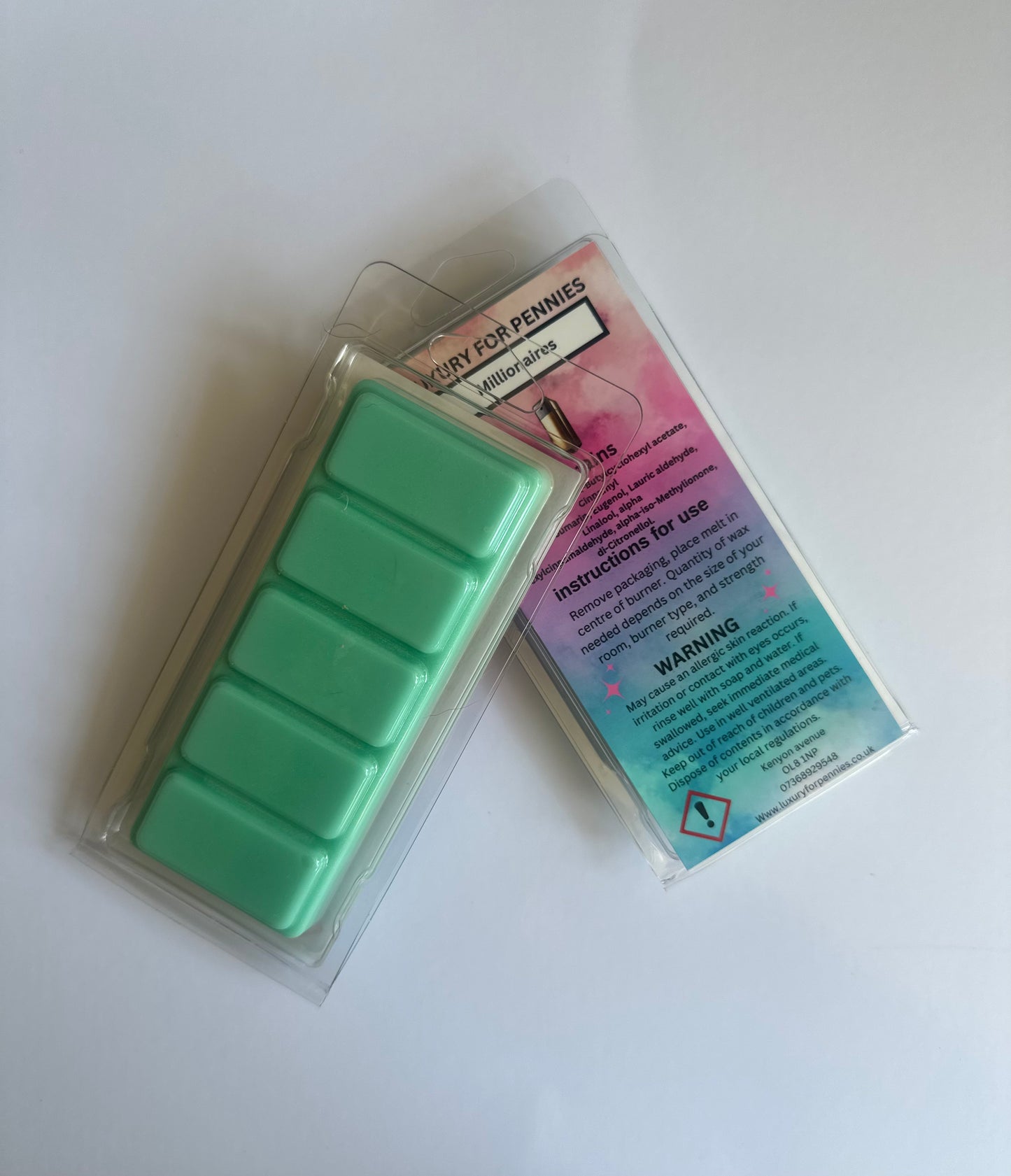 💖 Perfume Wax melt  Collection