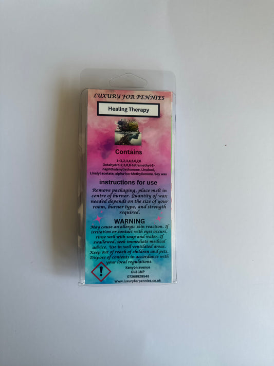 🌿 Relaxing Wax Melt Collection