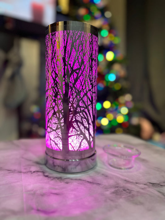 Tree of Light Touch-Control Wax Burner – Enchanting Glow & Soothing Fragrance