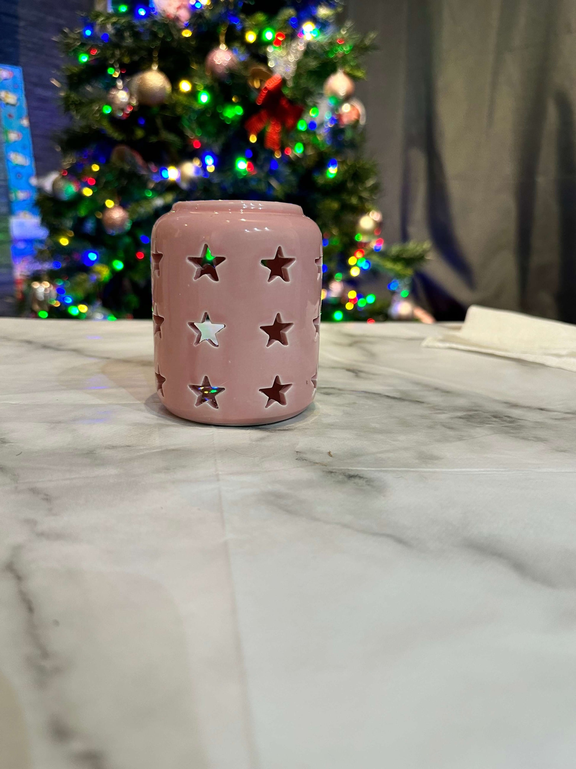 Pink Star Burner