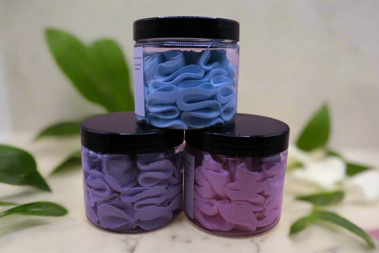 PARMA VIOLETS Whipped Soap