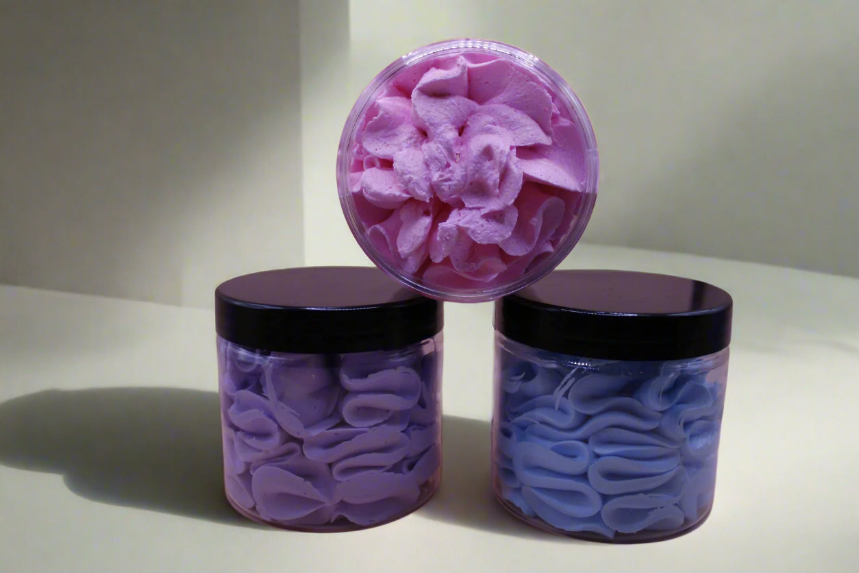 GHOST Whipped Soap