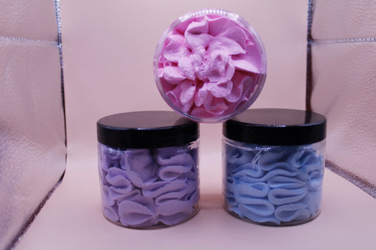 PEPPERMINT & SPEARMINT Whipped Soap