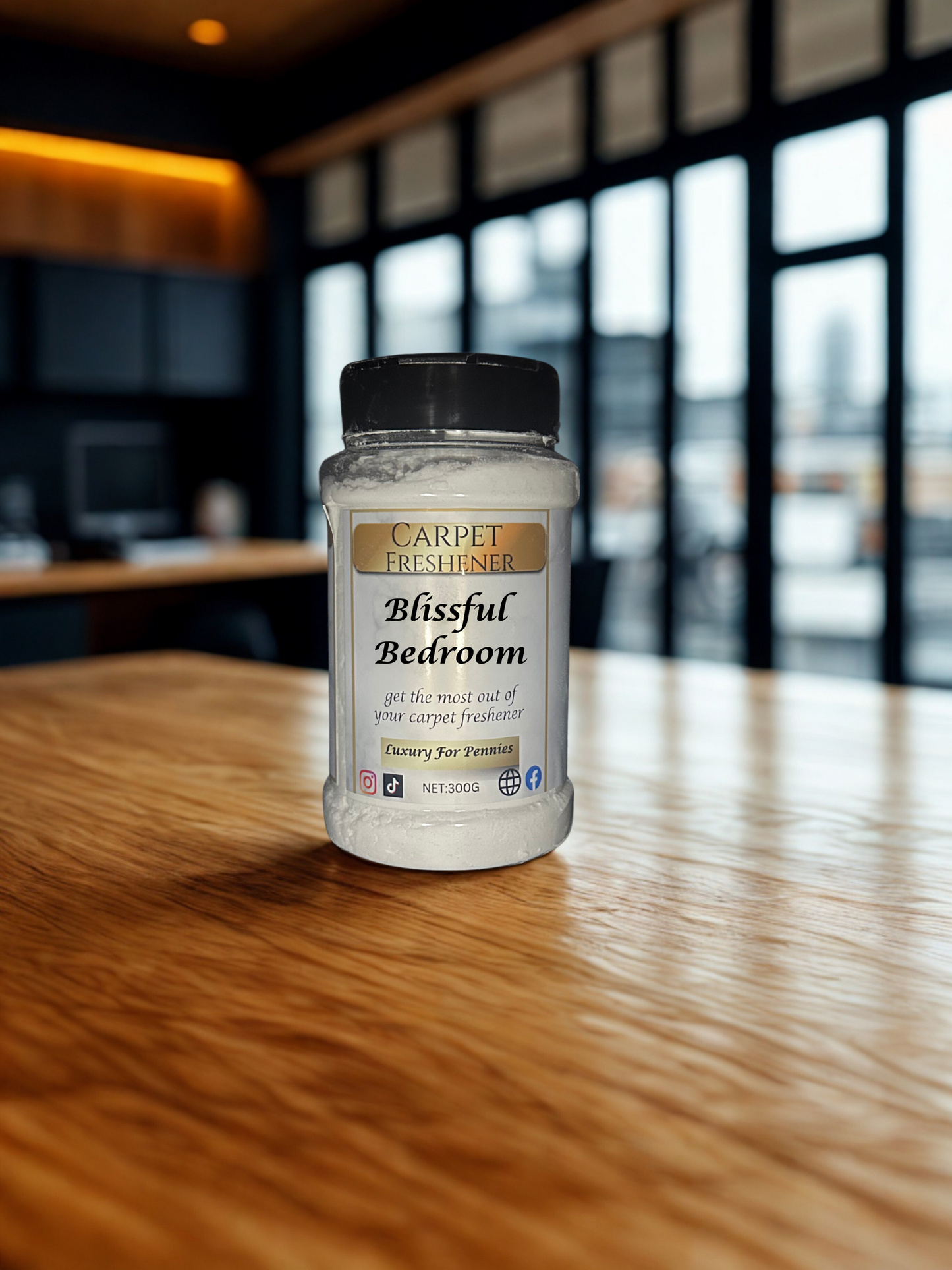 Odouraze Blissful Bedroom Carpet Freshener – 300 g Shaker