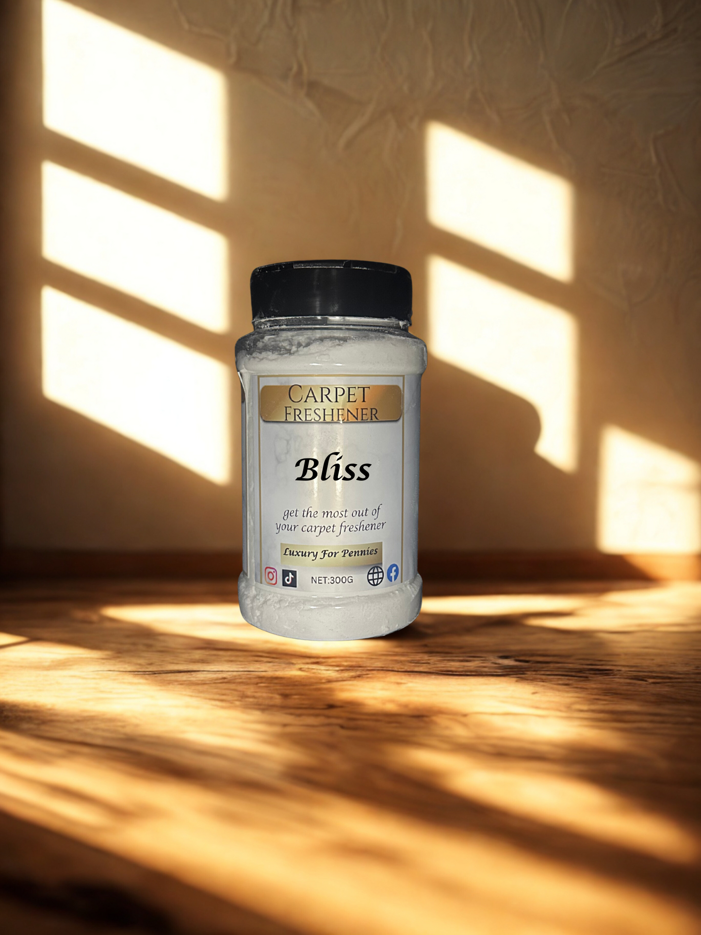 Lenor Unstoppables Bliss Carpet Freshener – 300g Shaker