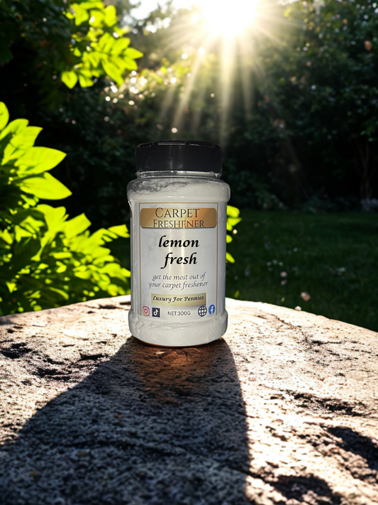 Odouraze Lemon Fresh Carpet Freshener – 300 g Shaker