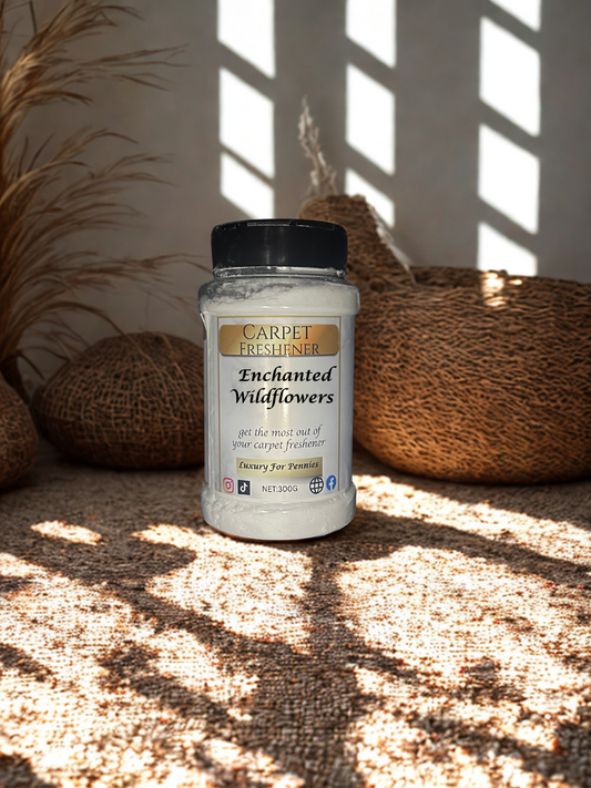 Mrs Hinch Enchanted Wildflowers Carpet Freshener – 300 g Shaker
