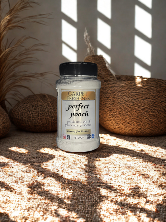 Odouraze Perfect Pooch Carpet Freshener – 300 g Shaker