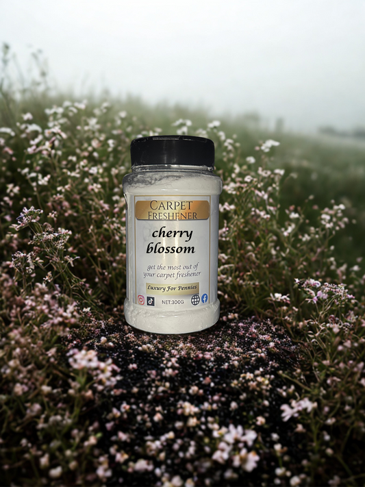 Cherry Blossom Carpet Freshener – 300 g Shaker