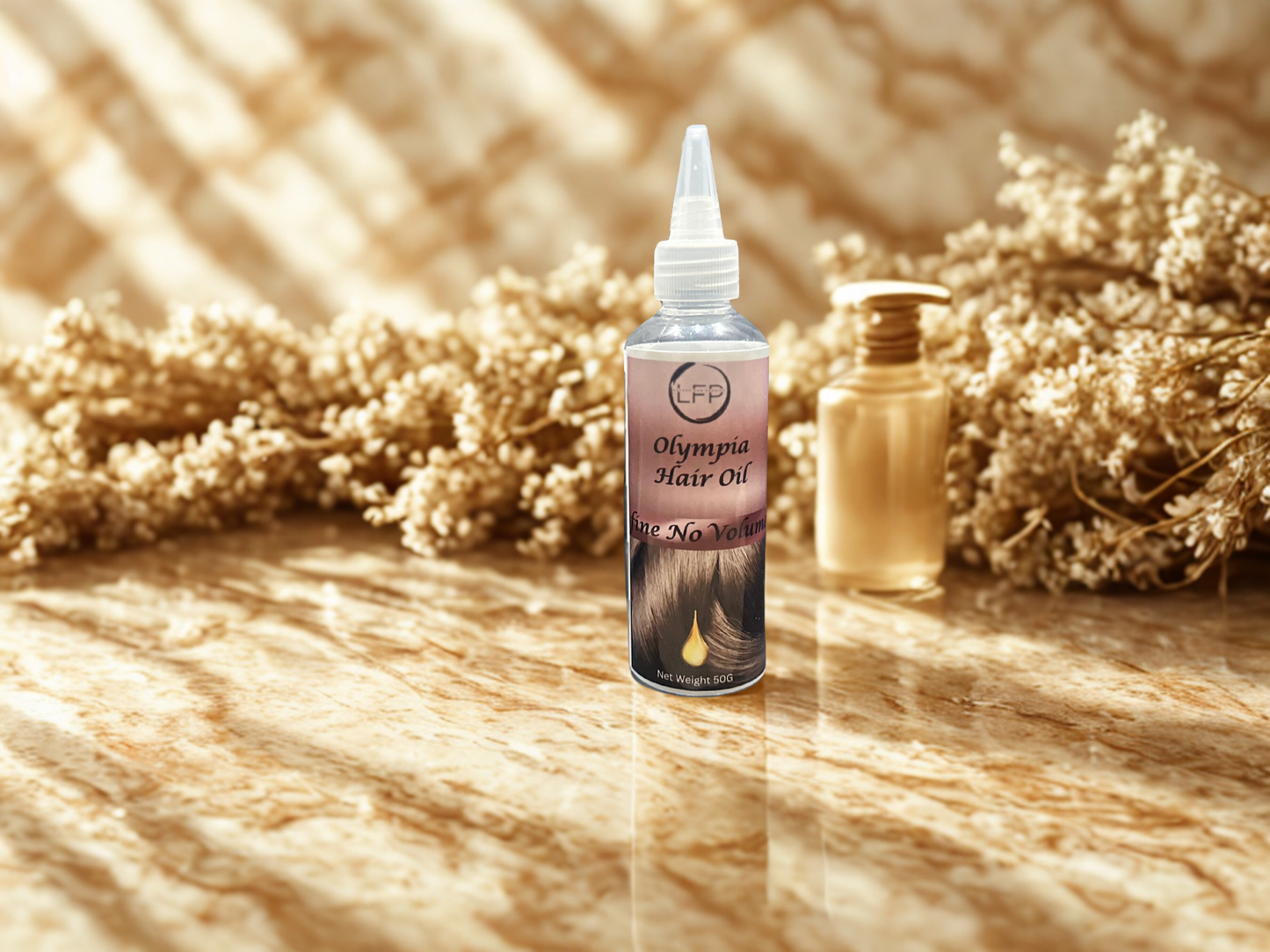 💛 Hair Oil  Olympia