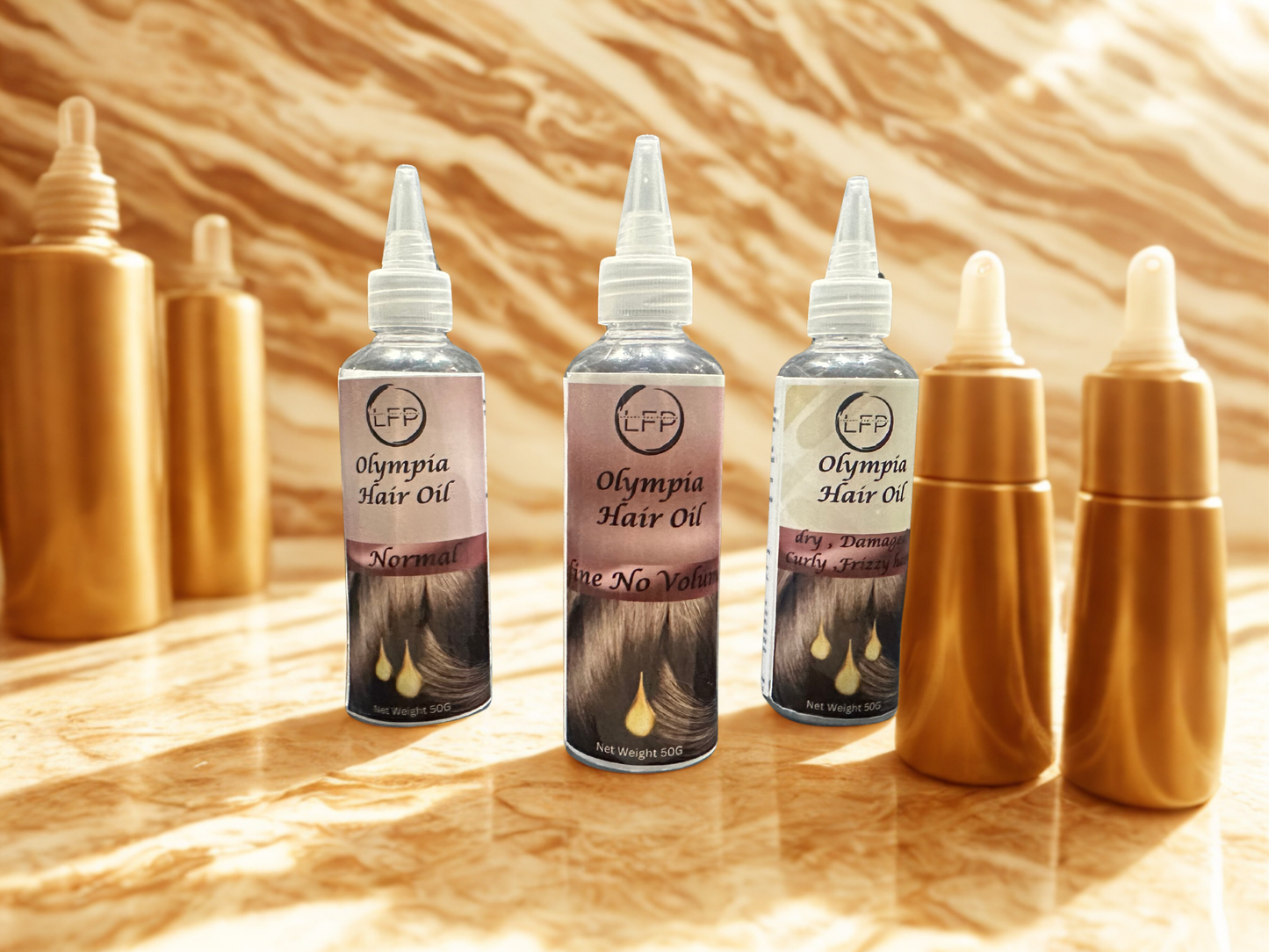 💛 Hair Oil  Olympia