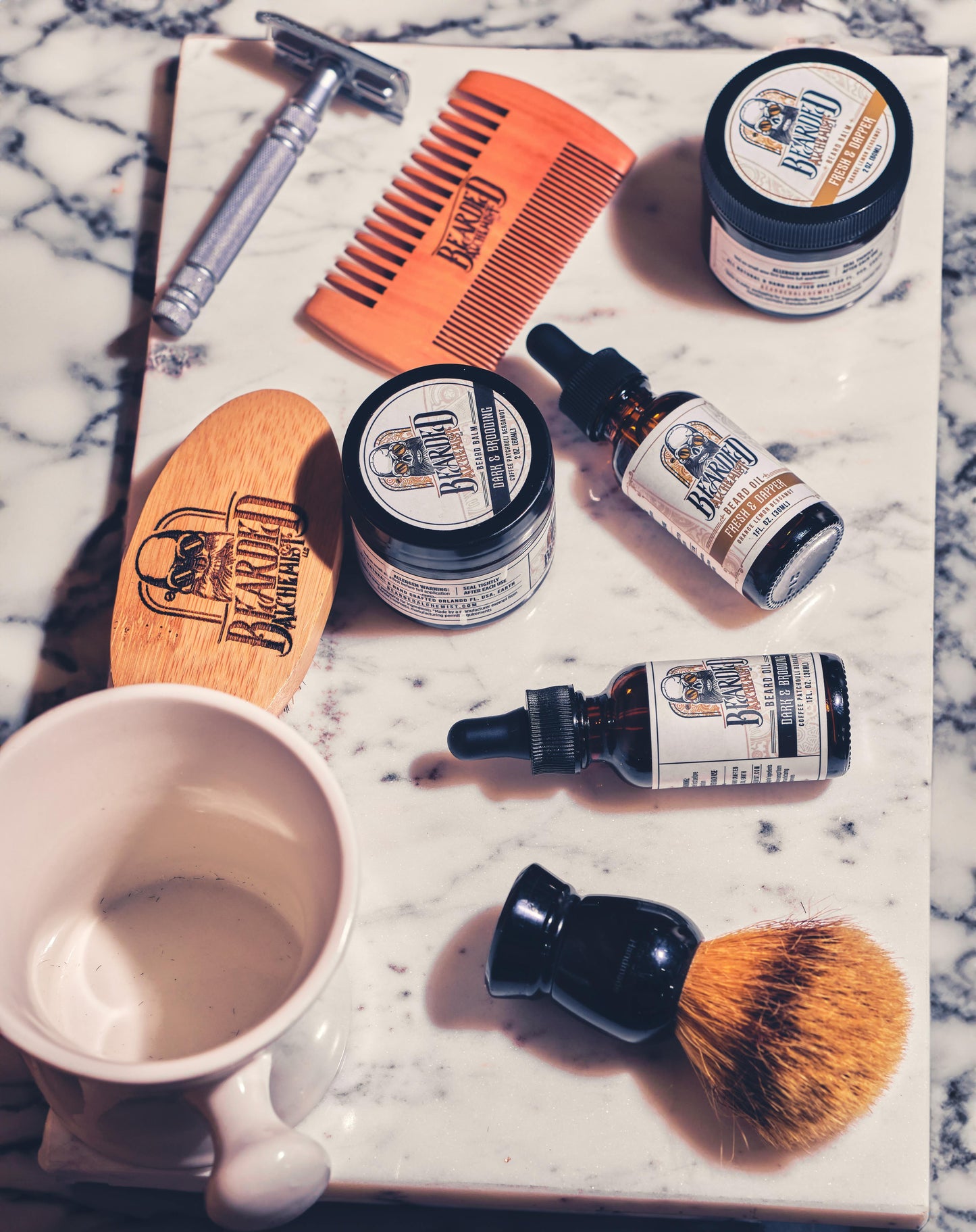 Mens Beard Oil GENTLEMAN RESERVE