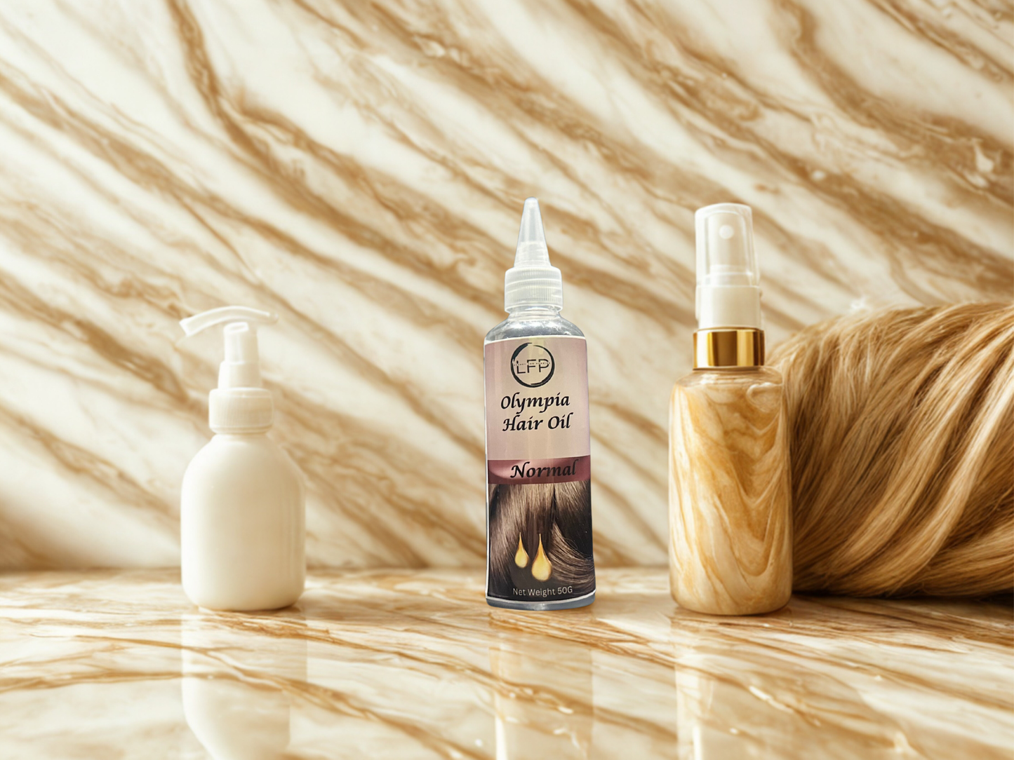 💛 Hair Oil  Olympia